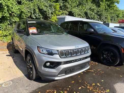 Certified 2023 Jeep Compass Limited AWD/4WD image 1