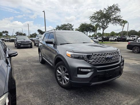 Used 2023 Ford Explorer Limited AWD/4WD image 2