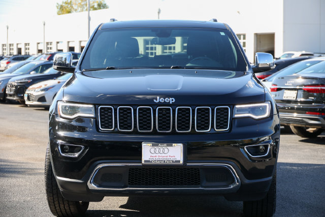 Used 2020 Jeep Grand Cherokee Limited w/ Trailer Tow Group IV AWD/4WD image 35