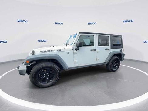 Used 2016 Jeep Wrangler Unlimited Sport AWD/4WD image 4