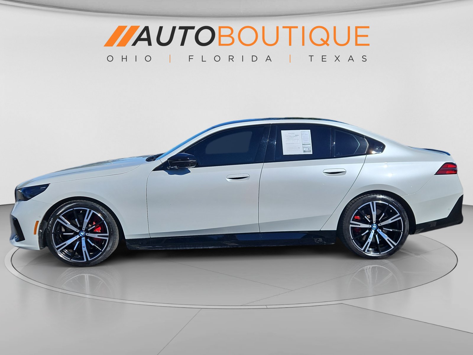 Used 2024 BMW i5 M60 w/ Executive Package AWD/4WD image 2