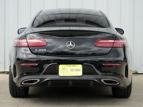 Used 2021 Mercedes-Benz E 450 Coupe w/ AMG Line image 11
