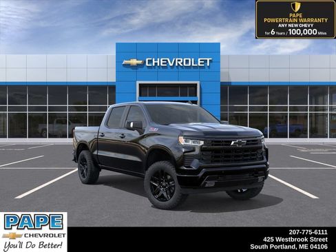 New 2026 Chevrolet Silverado 1500 RST w/ RST All Star Premium Package AWD/4WD image 1