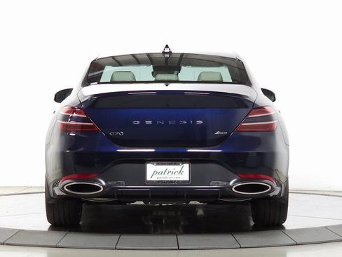 Used 2026 Genesis G70 2.5T AWD/4WD image 6