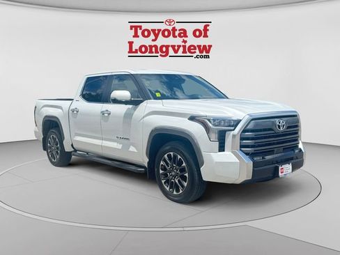 Certified 2025 Toyota Tundra Limited RWD image 7