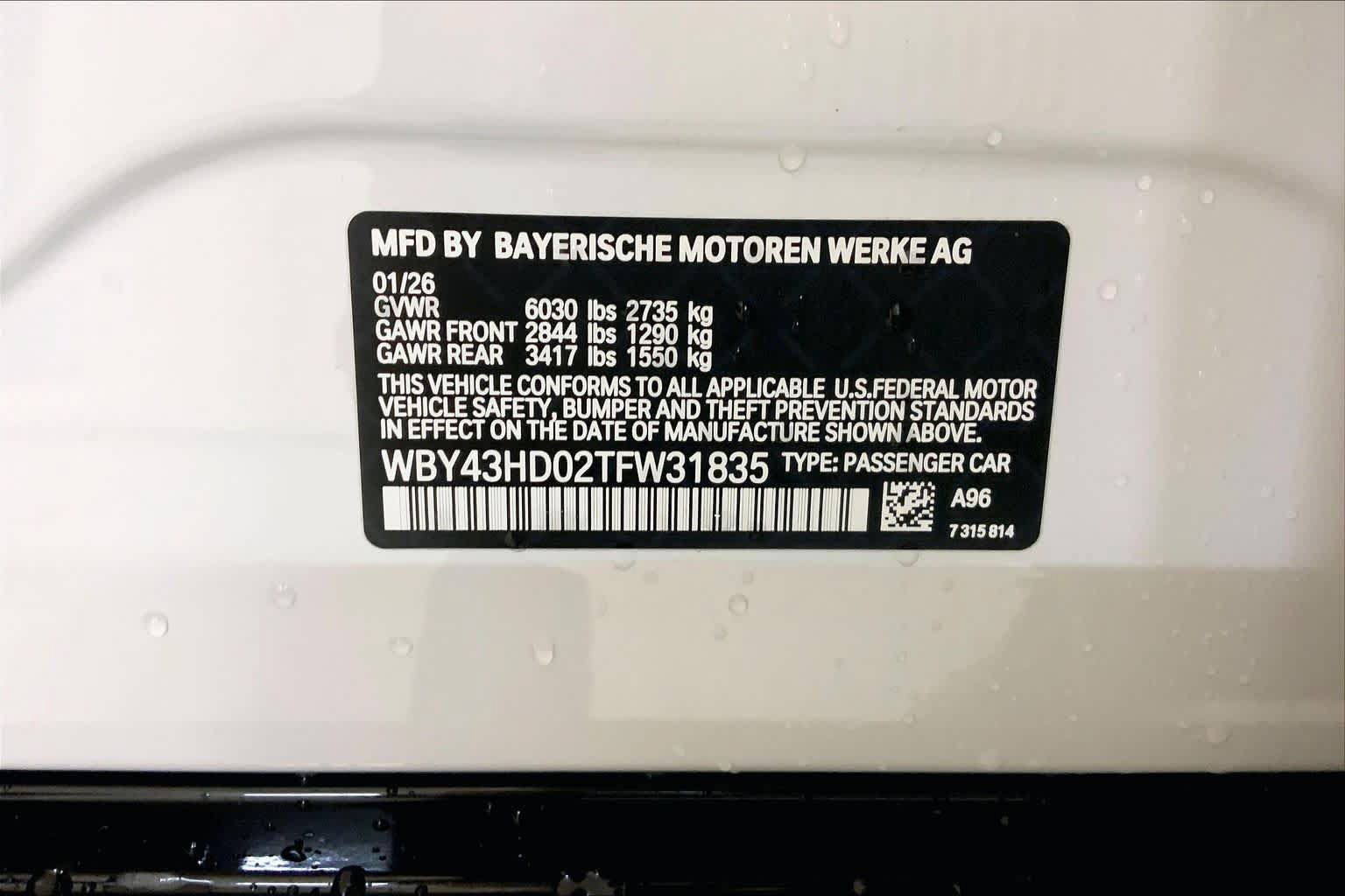 New 2026 BMW i4 xDrive40i w/ M Sport Package AWD/4WD image 21