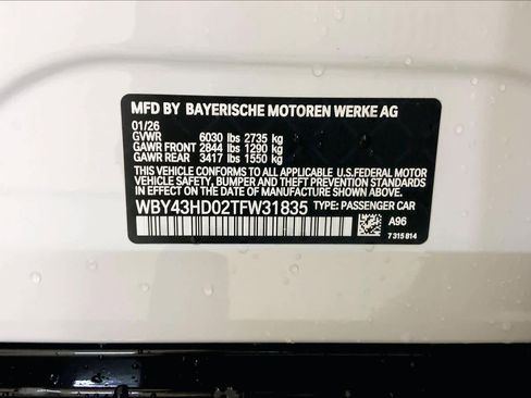 New 2026 BMW i4 xDrive40i w/ M Sport Package image 21