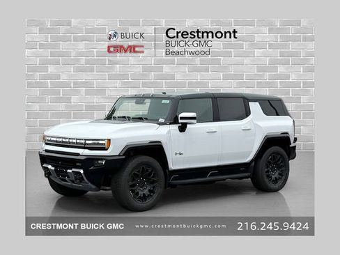 New 2026 GMC Hummer EV SUV AWD/4WD image 1