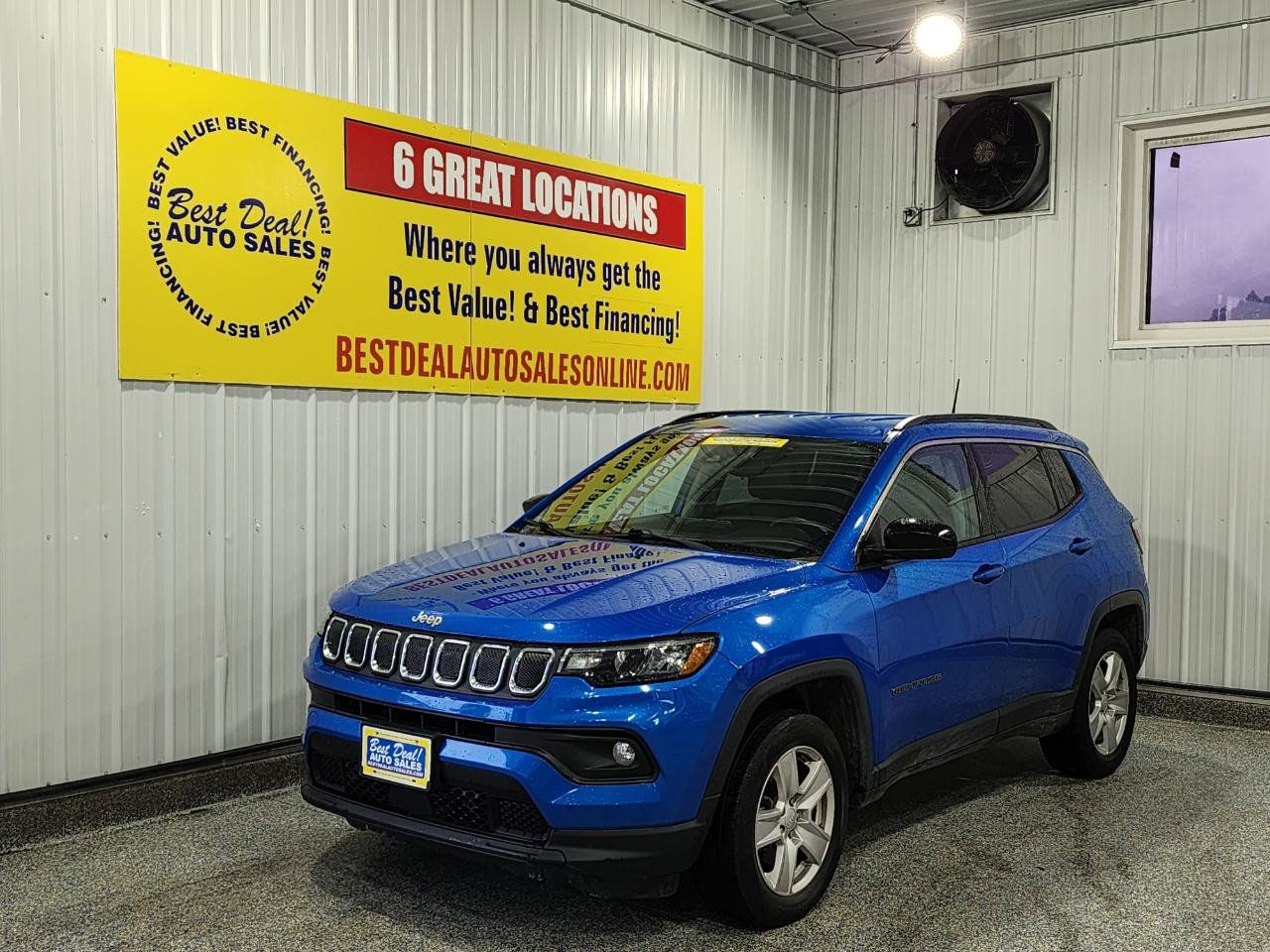 Used 2022 Jeep Compass Latitude AWD/4WD image 1
