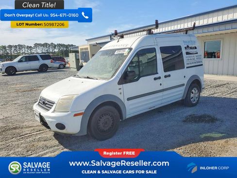 Used 2012 Ford Transit Connect XLT FWD image 1