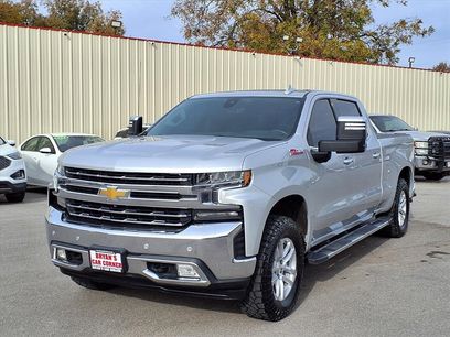 Used 2021 Chevrolet Silverado 1500 LTZ w/ Technology Package