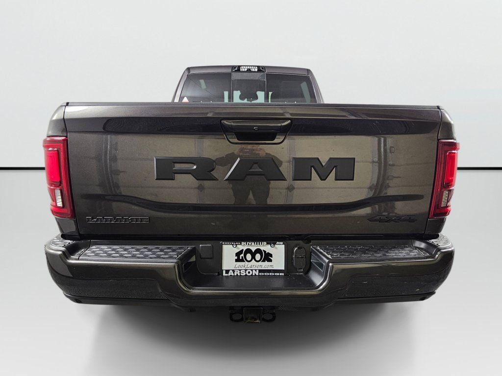 New 2026 RAM 3500 Laramie w/ Night Edition AWD/4WD image 6