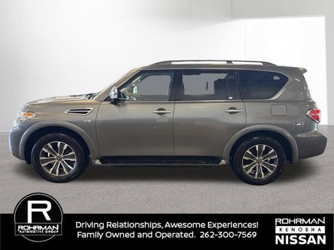 Used 2018 Nissan Armada SL w/ Moonroof Package AWD/4WD image 2