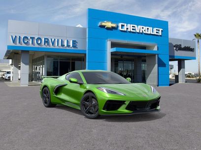 New 2026 Chevrolet Corvette Stingray Coupe w/ 1LT