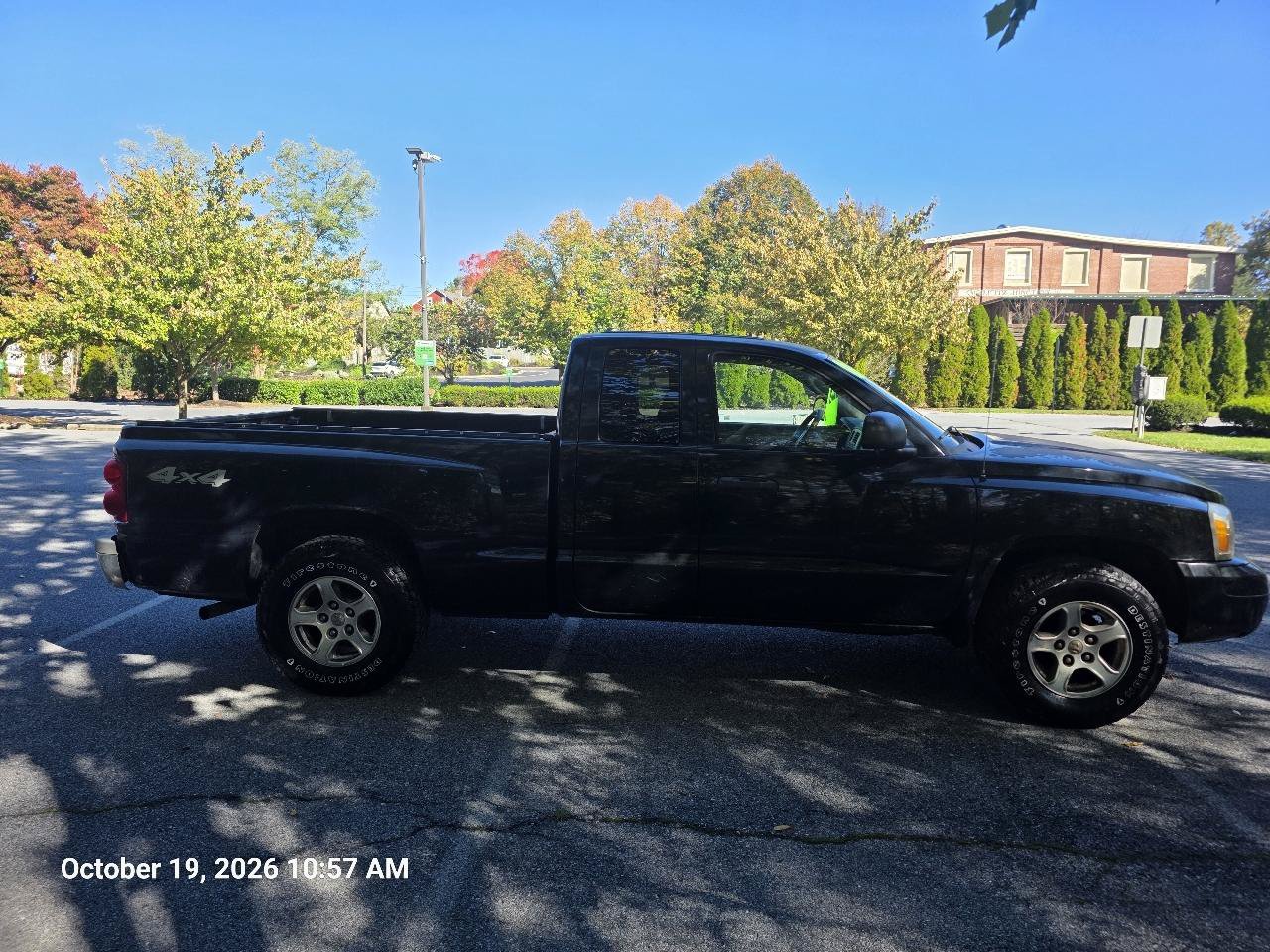 Used 2006 Dodge Dakota SLT w/ Trailer Tow Group AWD/4WD image 7