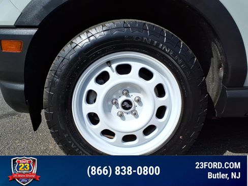 Certified 2023 Ford Bronco Sport Heritage w/ Heritage Convenience Package AWD/4WD image 10