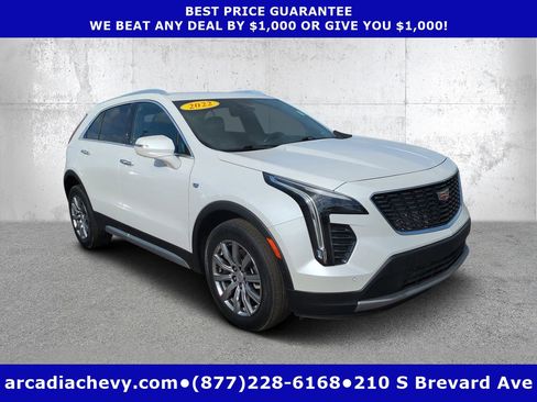 Used 2022 Cadillac XT4 Premium Luxury w/ Technology Package image 1
