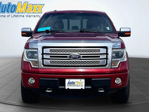 Used 2013 Ford F150 Platinum AWD/4WD image 3