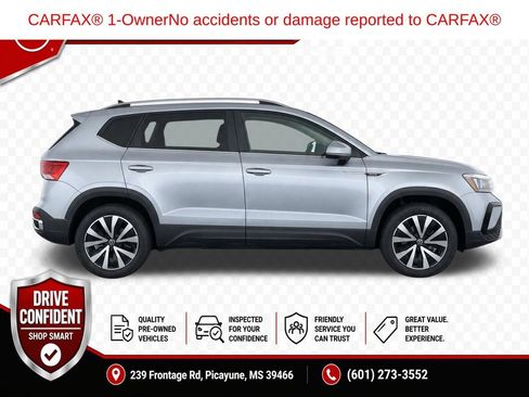 Used 2024 Volkswagen Taos SE FWD image 10