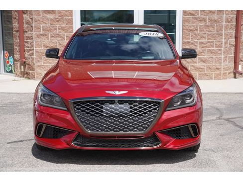 Used 2018 Genesis G80 3.3T Sport RWD image 3