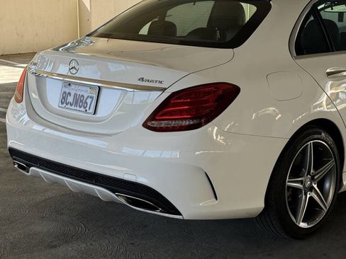 Used 2015 Mercedes-Benz C 300 4MATIC Sedan image 17