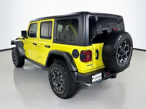 Used 2023 Jeep Wrangler Unlimited Rubicon 4xe w/ Cold Weather Group image 9