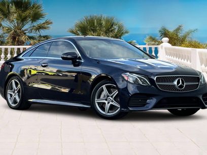 Used 2018 Mercedes-Benz E 400 Coupe