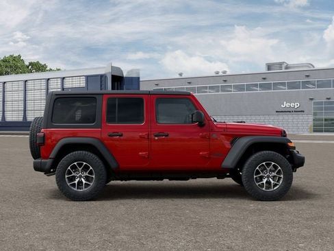 New 2026 Jeep Wrangler Unlimited Sport AWD/4WD image 21