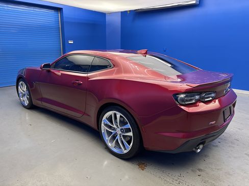Used 2021 Chevrolet Camaro LT w/ Wild Cherry Design Package 1 image 5