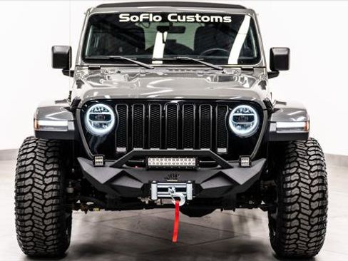 Used 2020 Jeep Wrangler Unlimited Rubicon w/ Quick Order Package 28Y Recon AWD/4WD image 4