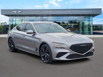 Used 2022 Genesis G70 3.3T w/ Sport Advanced Package