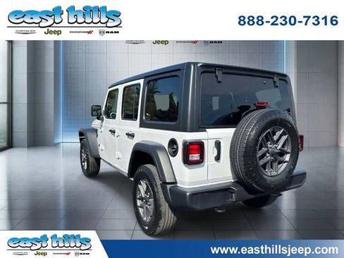 Certified 2025 Jeep Wrangler Unlimited Sport AWD/4WD image 5