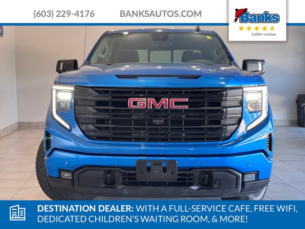 Certified 2024 GMC Sierra 1500 Elevation w/ Preferred Package AWD/4WD image 3