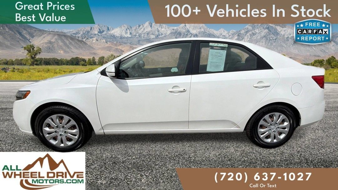 Used 2012 Kia Forte EX FWD image 8