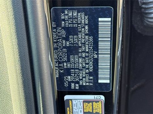 New 2025 Kia Sorento SX Prestige image 37