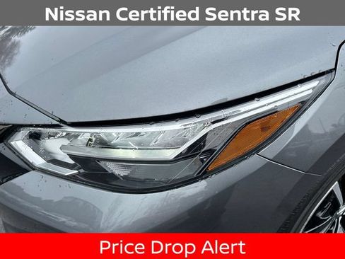 Certified 2023 Nissan Sentra SR w/ Trunk Package FWD image 7
