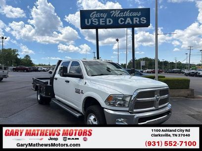 Used 2013 RAM 3500 Tradesman w/ Chrome Appearance Group