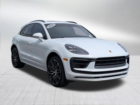 Used 2022 Porsche Macan S AWD/4WD image 7