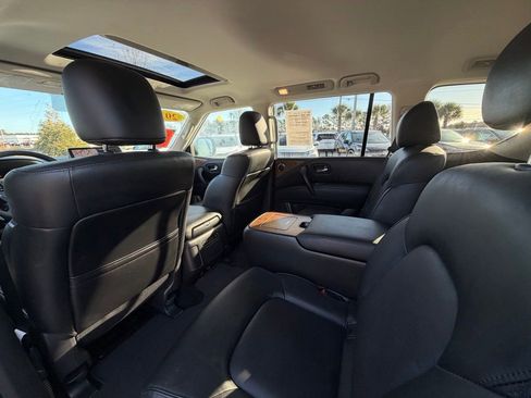 Certified 2024 Nissan Armada SL w/ Captain's Chairs Package image 25