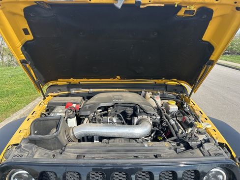 Used 2021 Jeep Wrangler Unlimited Sport image 10