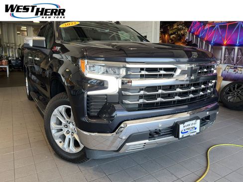 Used 2022 Chevrolet Silverado 1500 LTZ w/ LTZ Premium Package AWD/4WD image 1