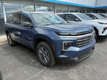 New 2026 Chevrolet Traverse LT