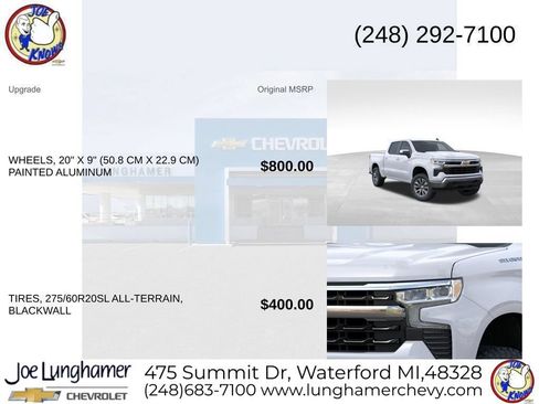 New 2026 Chevrolet Silverado 1500 LT AWD/4WD image 18