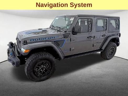 Used 2023 Jeep Wrangler Unlimited Rubicon 4xe AWD/4WD image 4