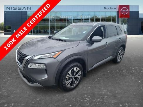 Certified 2023 Nissan Rogue SV w/ SV Premium B Package image 1