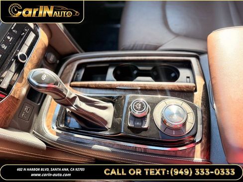 Used 2021 INFINITI QX80 Premium Select w/ Cargo Package AWD/4WD image 31