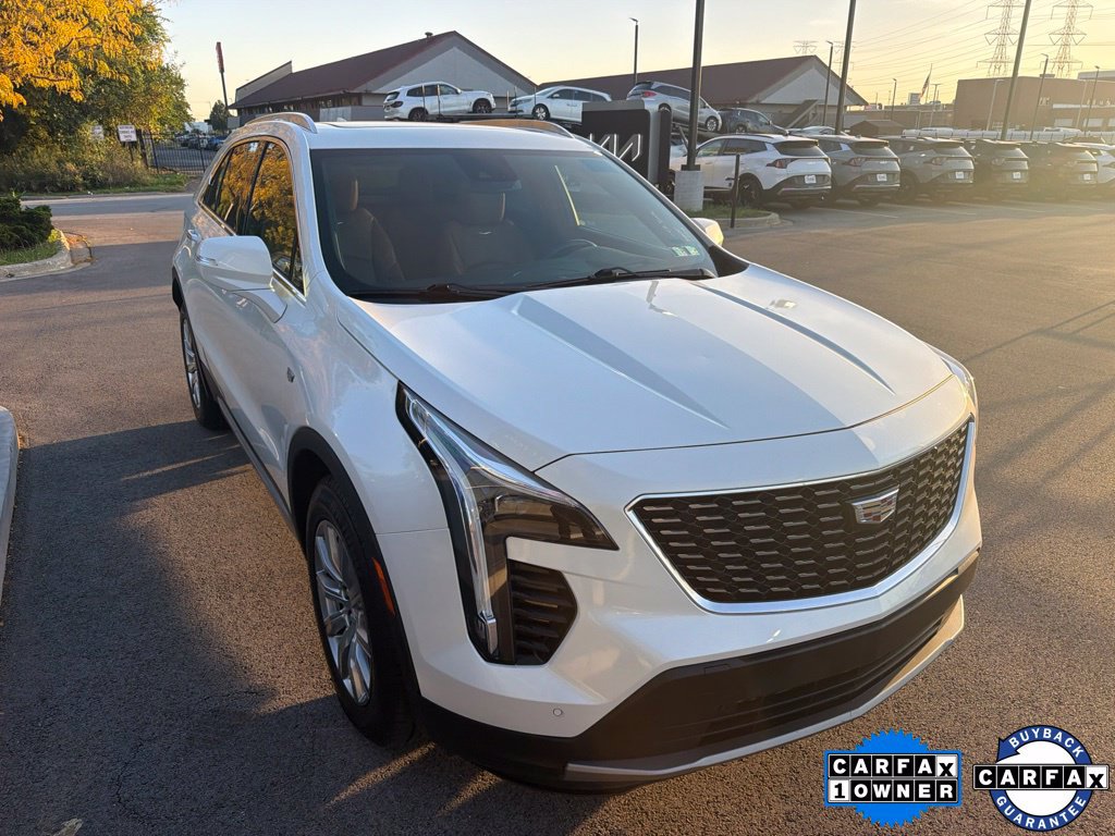 Used 2023 Cadillac XT4 Premium Luxury w/ Technology Package AWD/4WD image 1