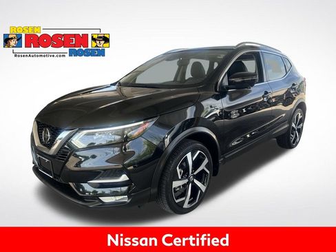 Certified 2022 Nissan Rogue Sport SL w/ Premium Package AWD/4WD image 1