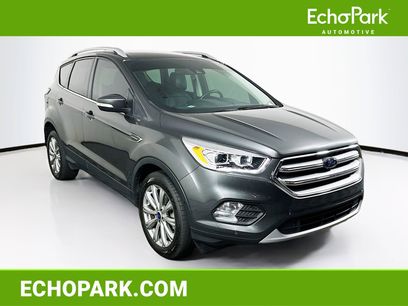 Used 2017 Ford Escape Titanium w/ Equipment Group 301A