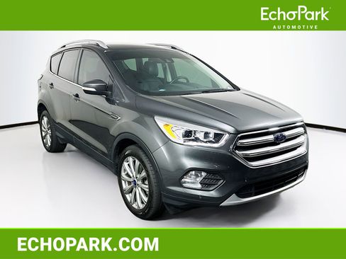 Used 2017 Ford Escape Titanium w/ Equipment Group 301A image 1